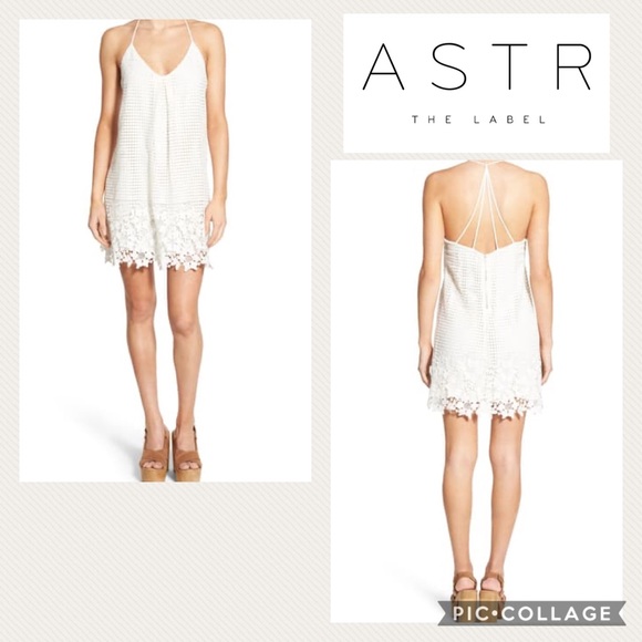 Astr The Label Tiny Dancer lace shift dress! - Picture 1 of 14